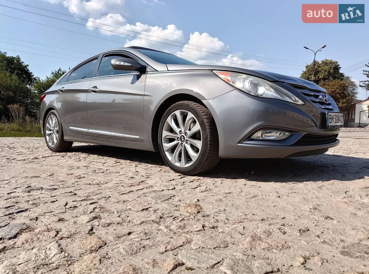 2011 Hyundai Sonata - мініатюра 3