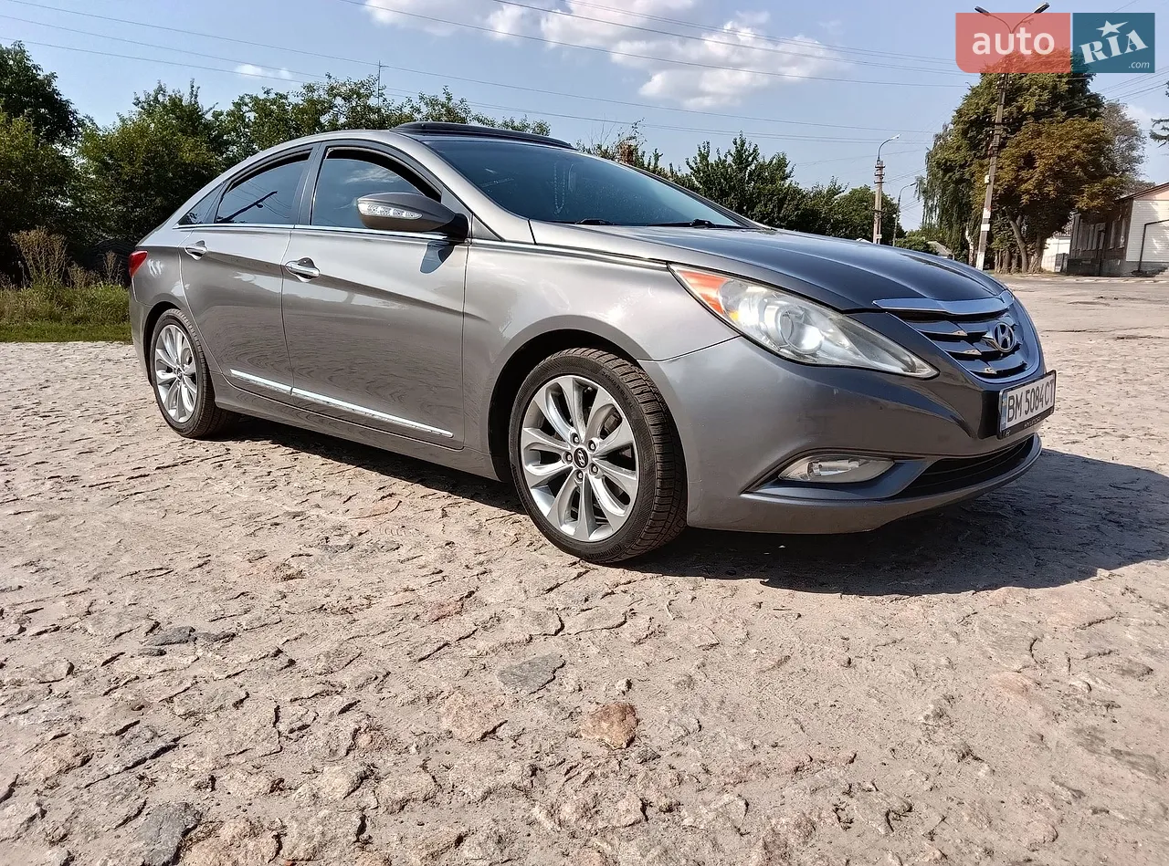 2011 Hyundai Sonata - мініатюра 2
