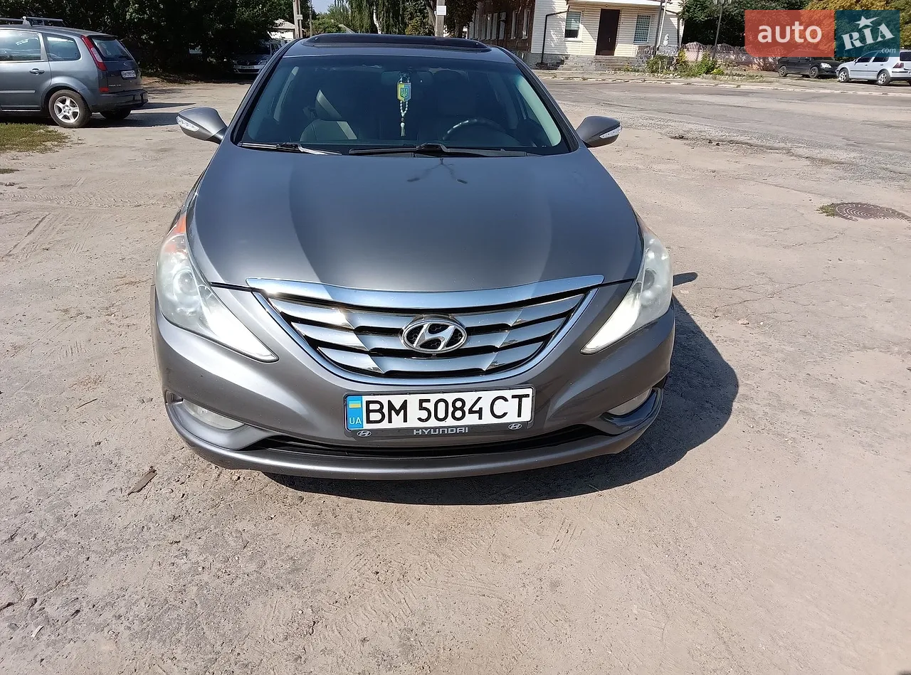 2011 Hyundai Sonata - мініатюра 4
