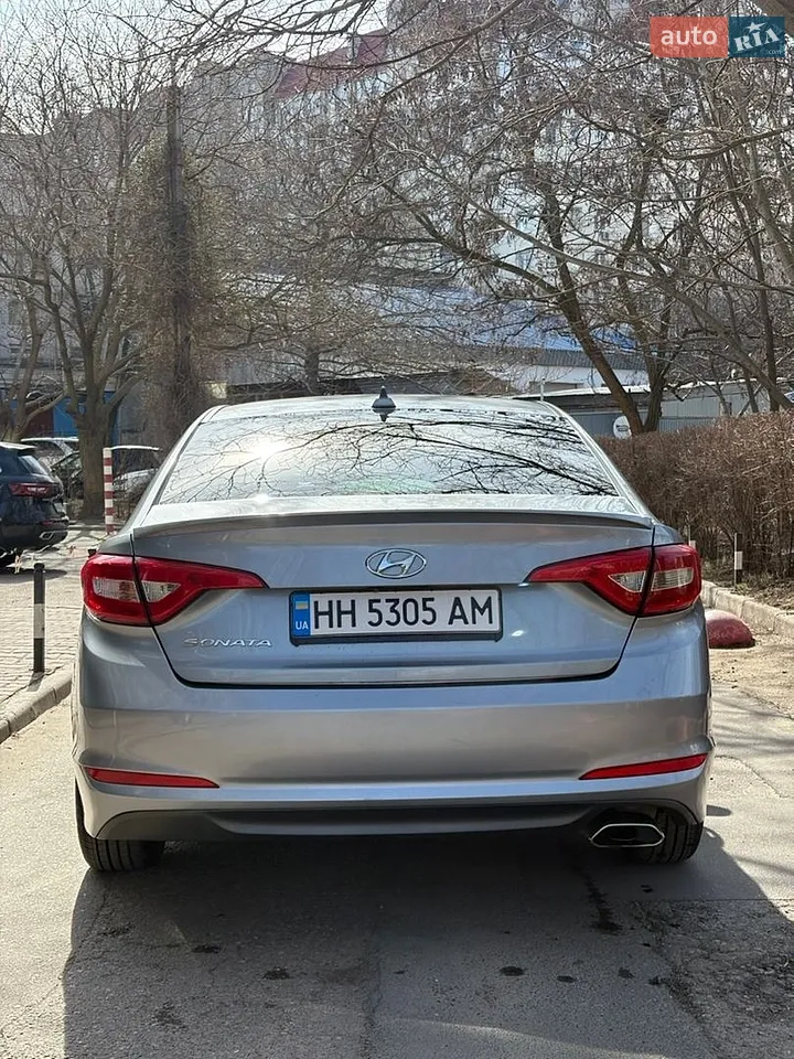 2014 Hyundai Sonata - мініатюра 5