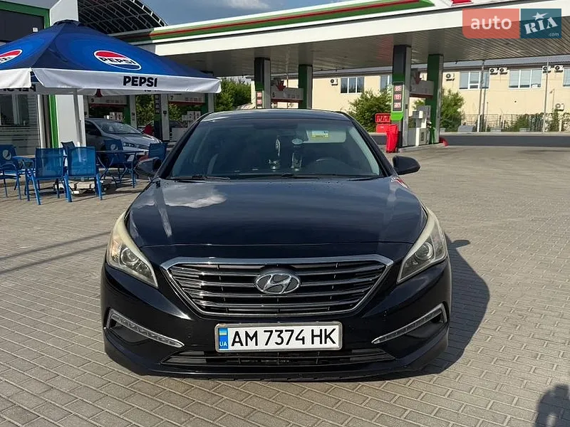 Hyundai Sonata 2014