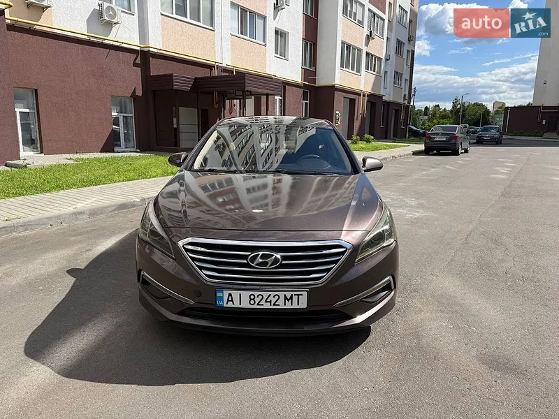 Hyundai Sonata 2015