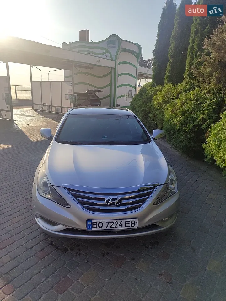 2013 Hyundai Sonata - мініатюра 3