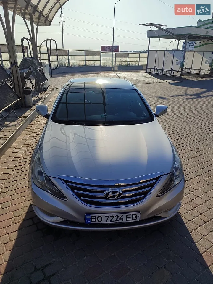 2013 Hyundai Sonata - мініатюра 4