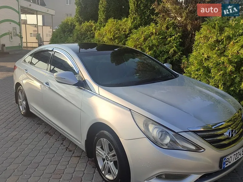 Hyundai Sonata 2013