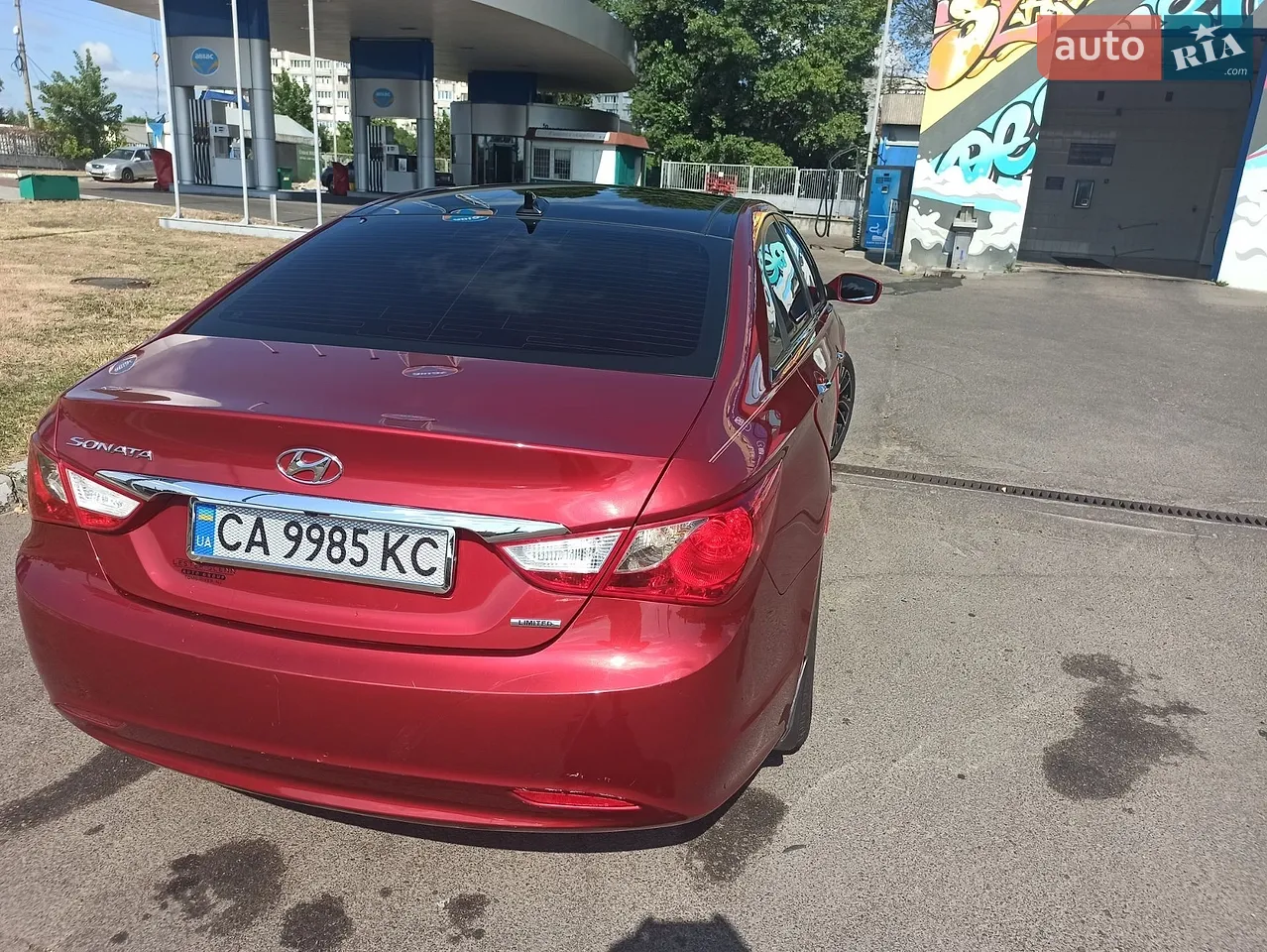 2012 Hyundai Sonata - мініатюра 3