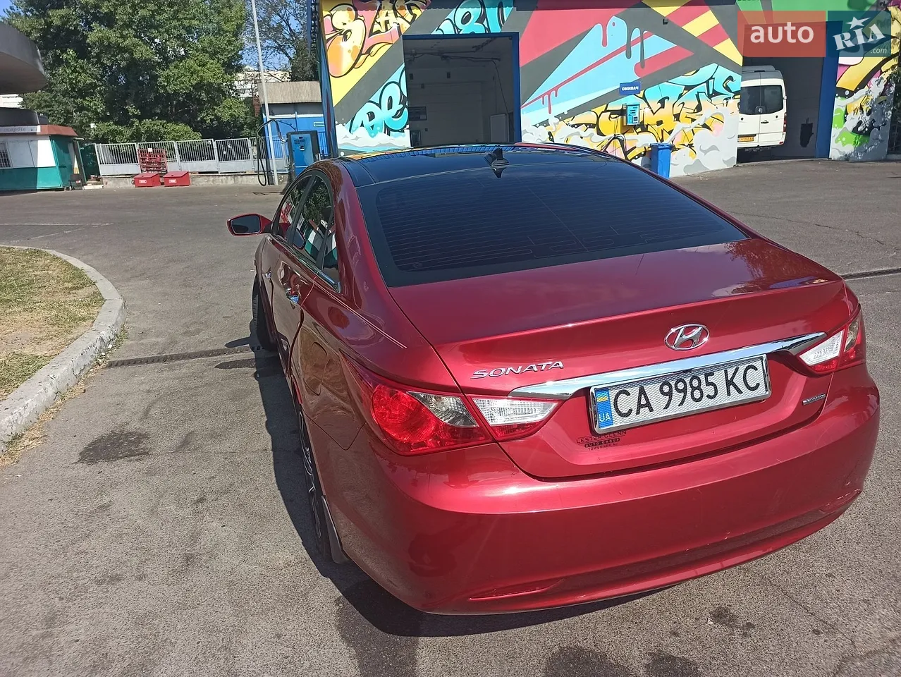 2012 Hyundai Sonata - мініатюра 2