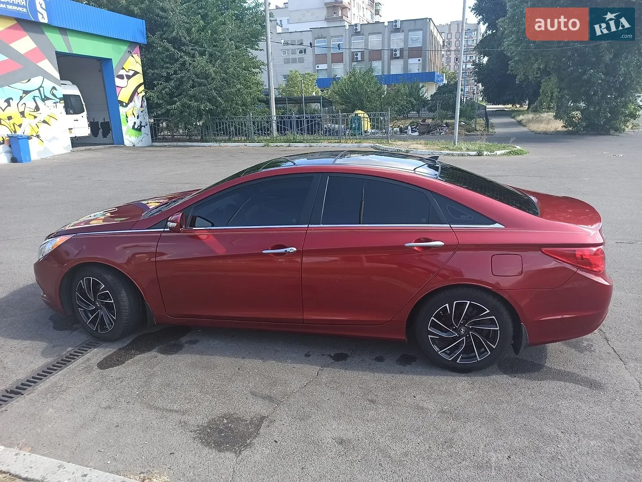 2012 Hyundai Sonata - мініатюра 5