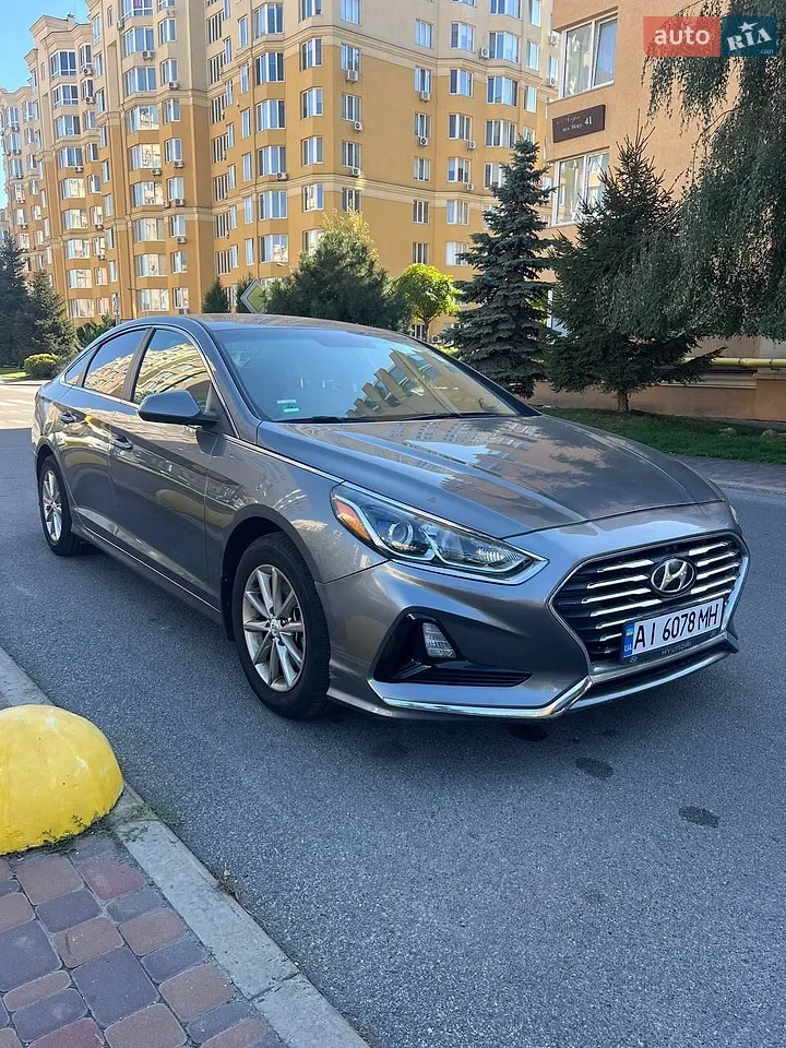 2018 Hyundai Sonata - фото 1