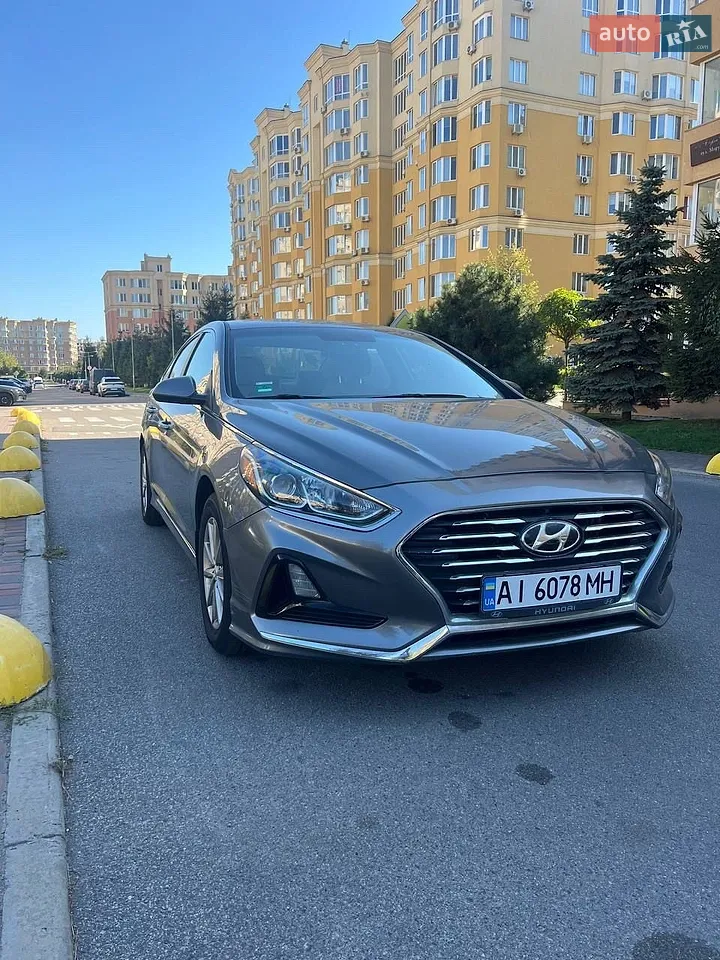 2018 Hyundai Sonata - мініатюра 2