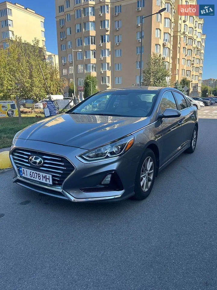 2018 Hyundai Sonata - мініатюра 3