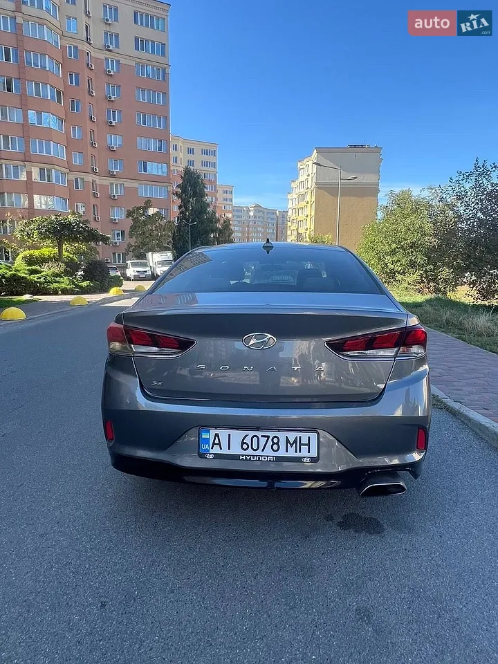 2018 Hyundai Sonata - мініатюра 4