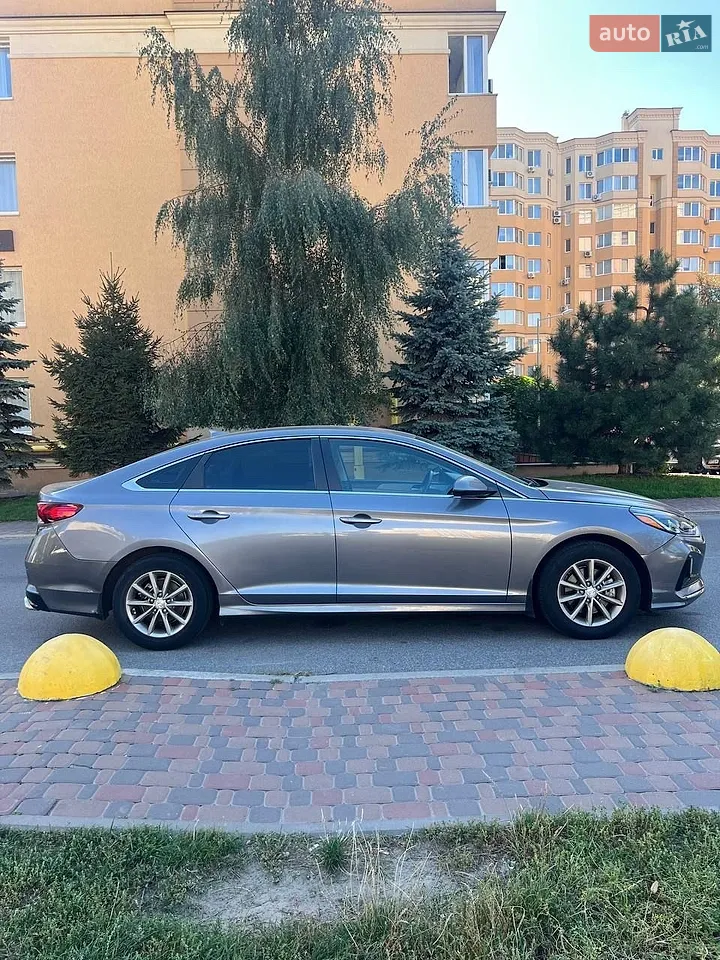 2018 Hyundai Sonata - мініатюра 5