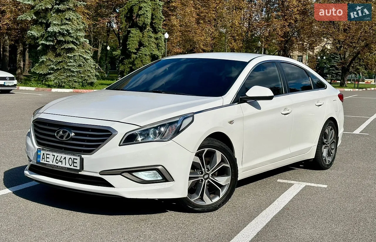 2016 Hyundai Sonata - фото 1