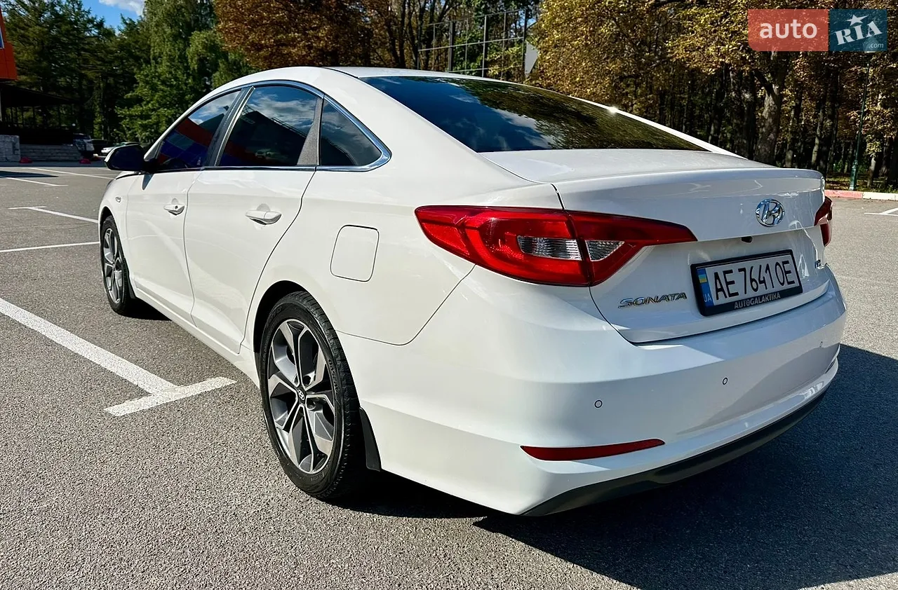 2016 Hyundai Sonata - мініатюра 5