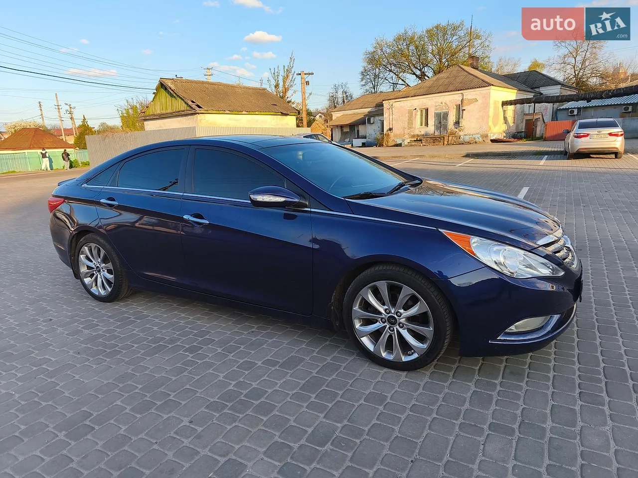 2012 Hyundai Sonata - мініатюра 3