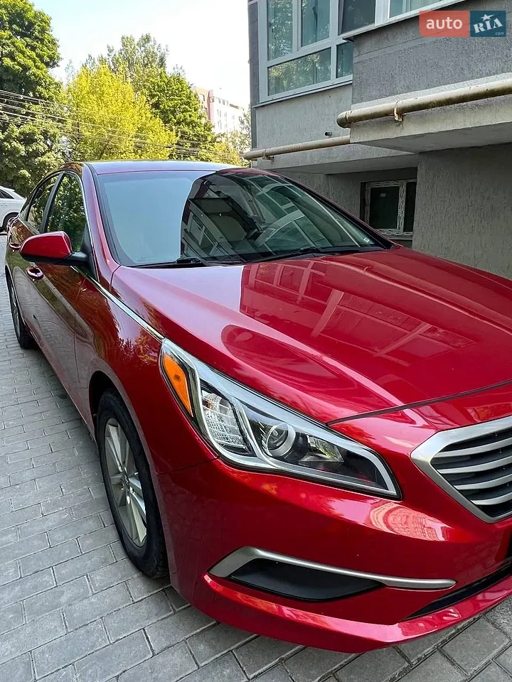 2017 Hyundai Sonata - мініатюра 4