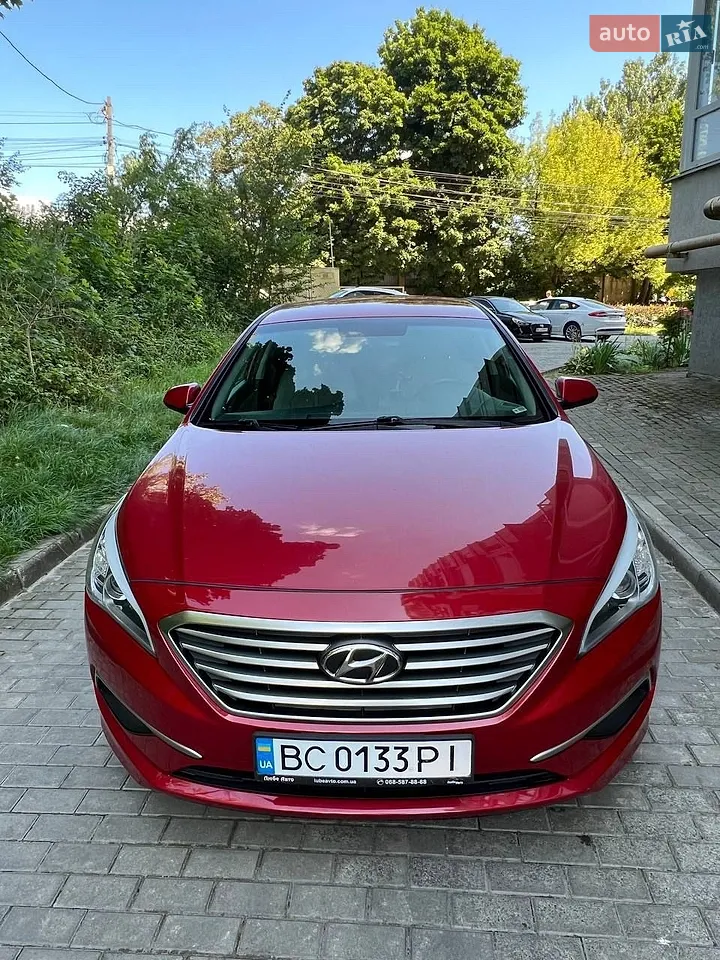 2017 Hyundai Sonata - мініатюра 2