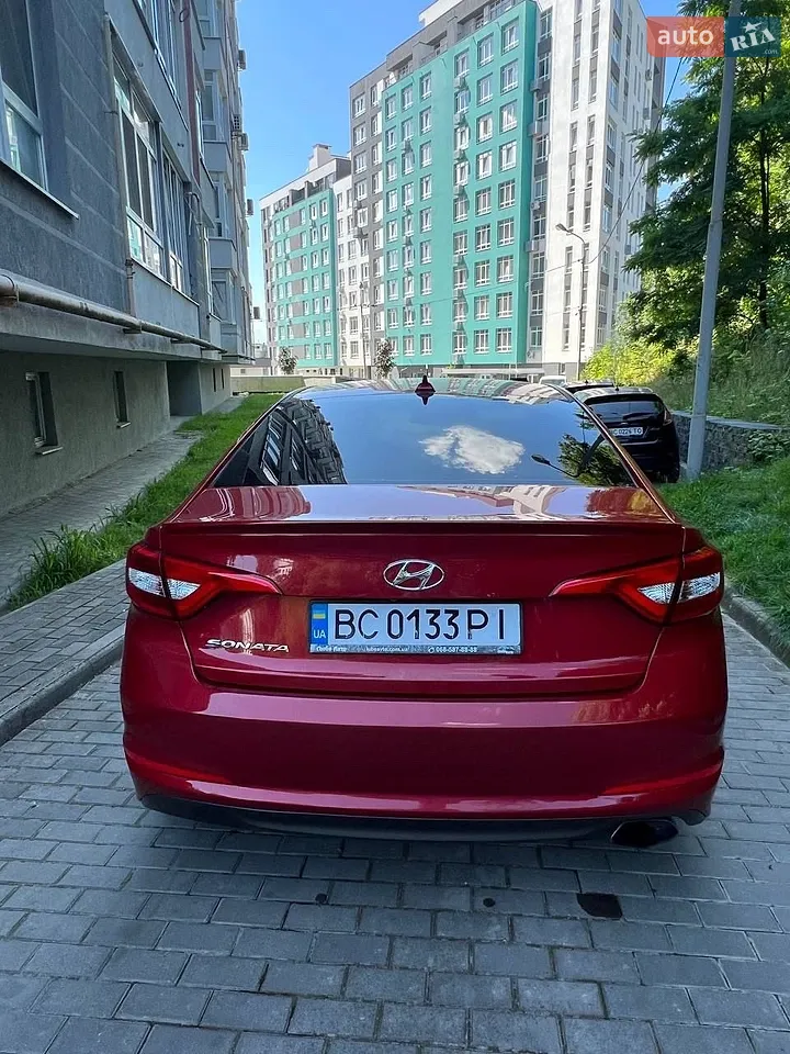 2017 Hyundai Sonata - мініатюра 3