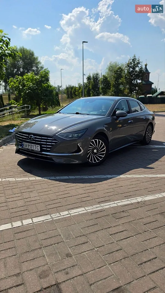 2021 Hyundai Sonata - мініатюра 2