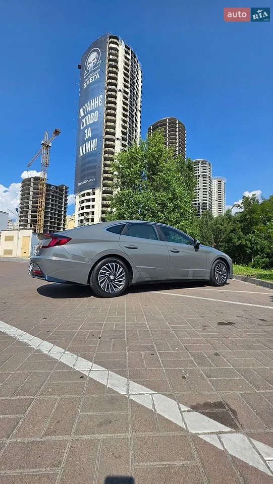2021 Hyundai Sonata - мініатюра 3
