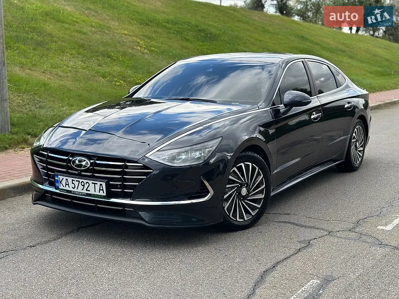 Hyundai Sonata 2021