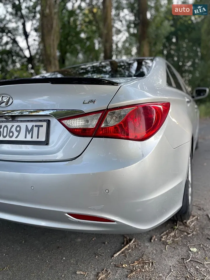 2012 Hyundai Sonata - мініатюра 5