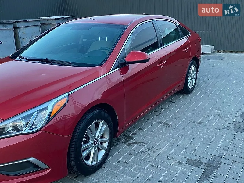 Hyundai Sonata 2016
