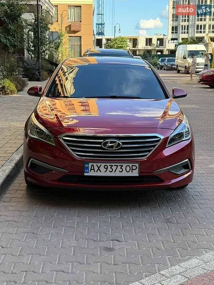 2014 Hyundai Sonata - мініатюра 2