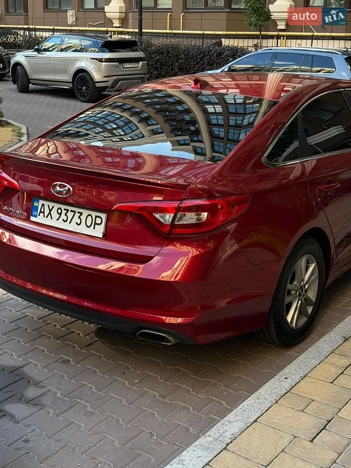 2014 Hyundai Sonata - мініатюра 4