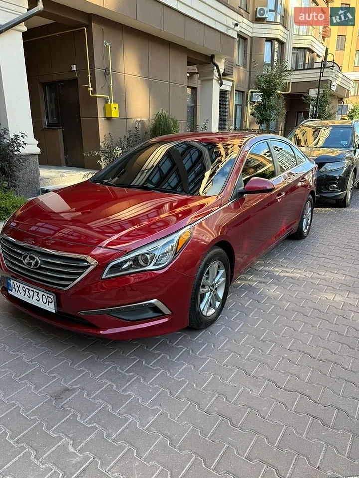 2014 Hyundai Sonata - мініатюра 5
