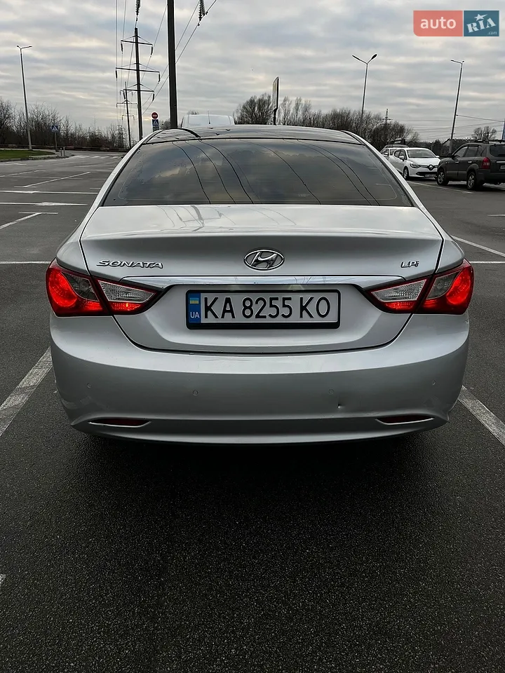 2012 Hyundai Sonata - мініатюра 4