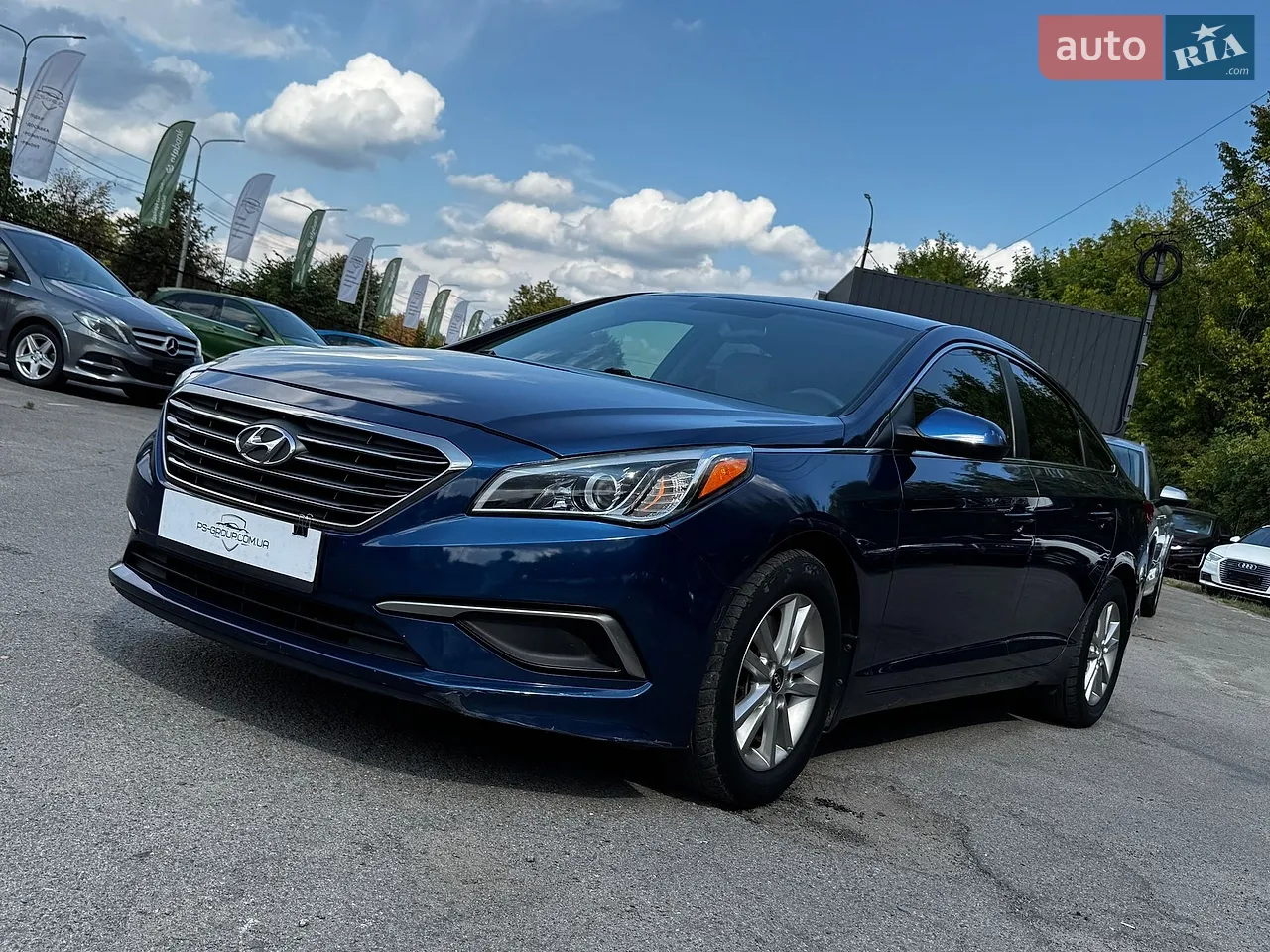 2015 Hyundai Sonata - мініатюра 2