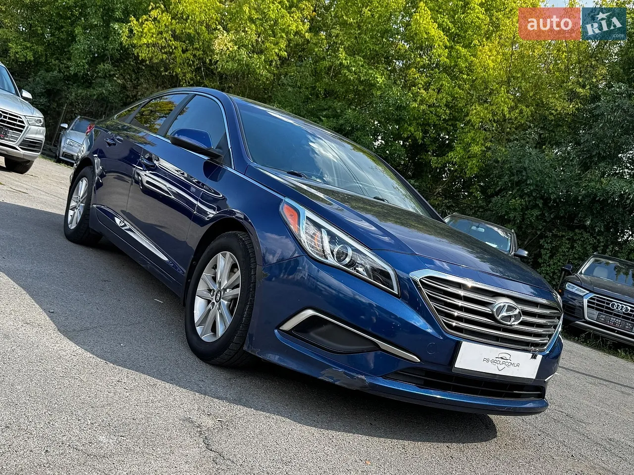 2015 Hyundai Sonata - мініатюра 5