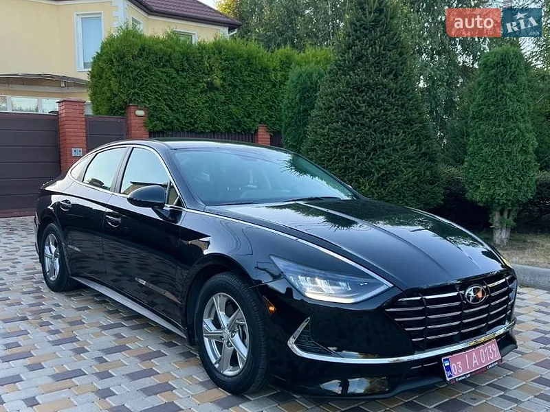 Hyundai Sonata 2021