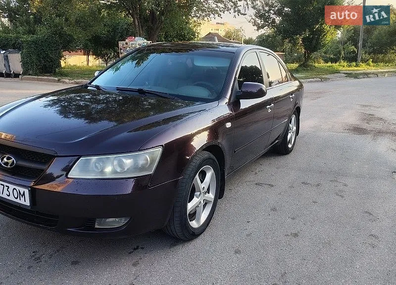 Hyundai Sonata 2007