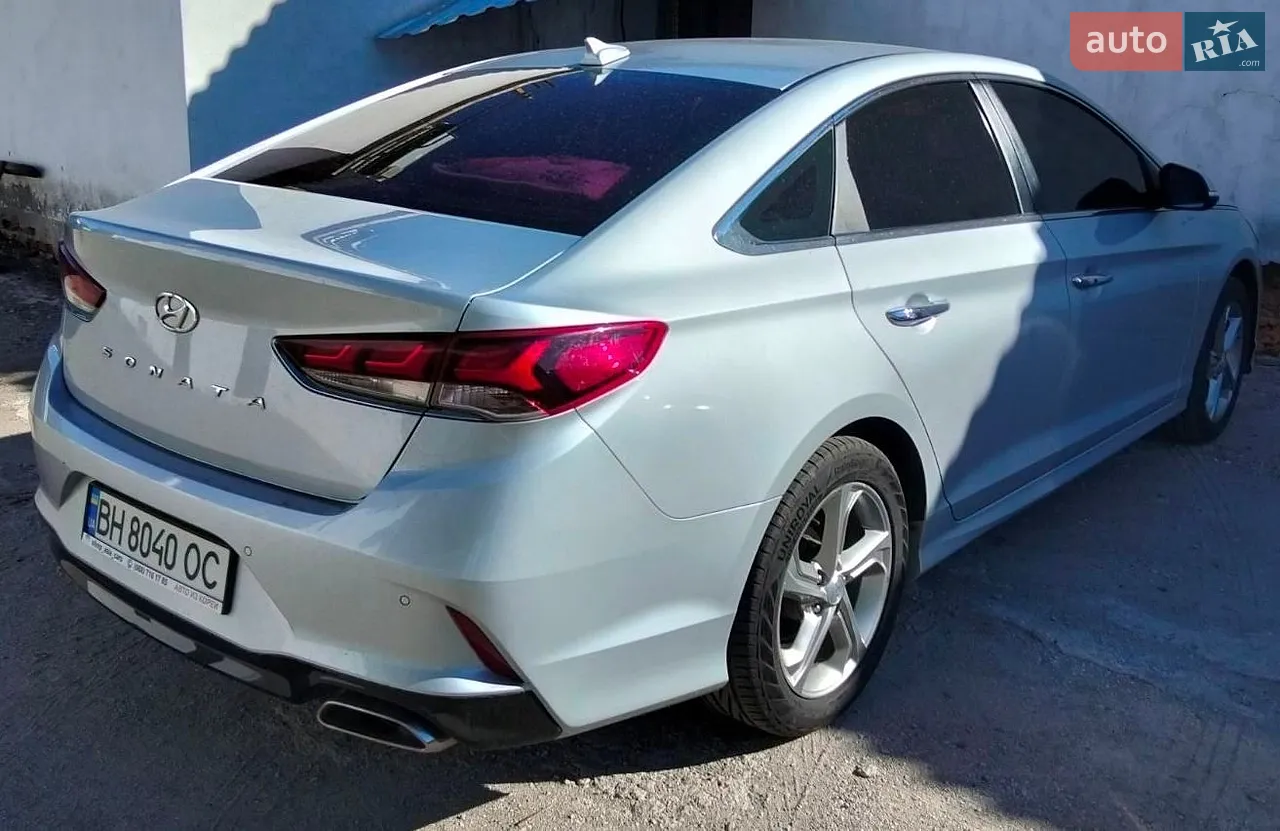 2017 Hyundai Sonata - мініатюра 4