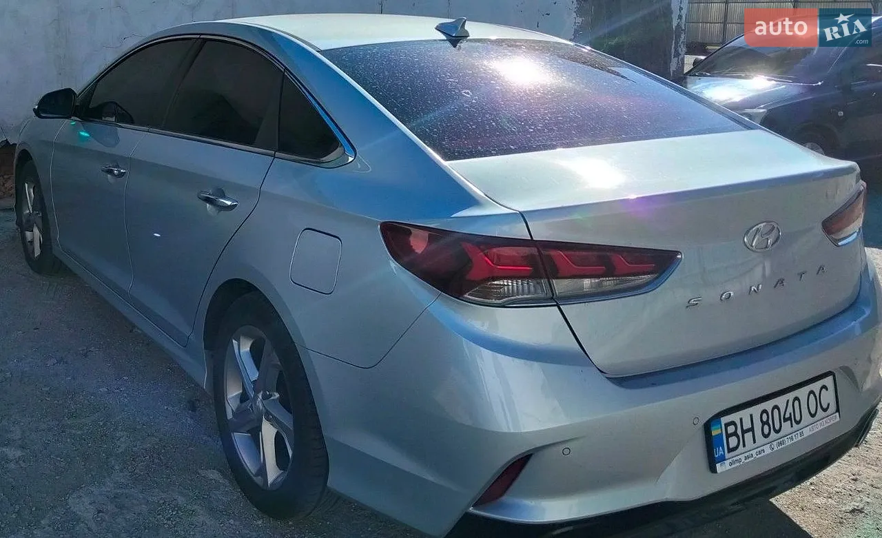 2017 Hyundai Sonata - мініатюра 3
