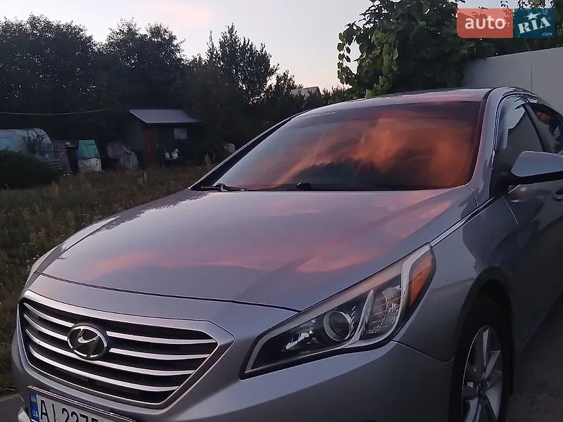Hyundai Sonata 2015