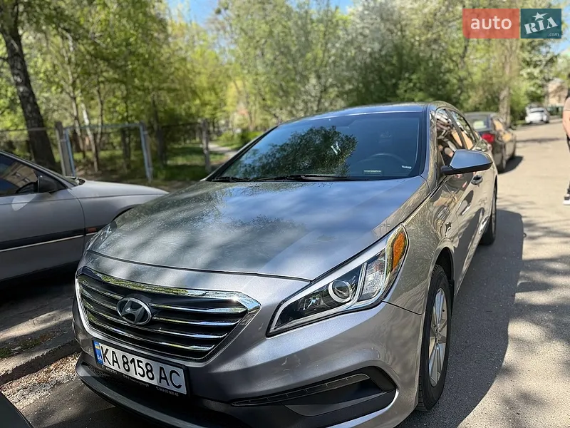 Hyundai Sonata 2016