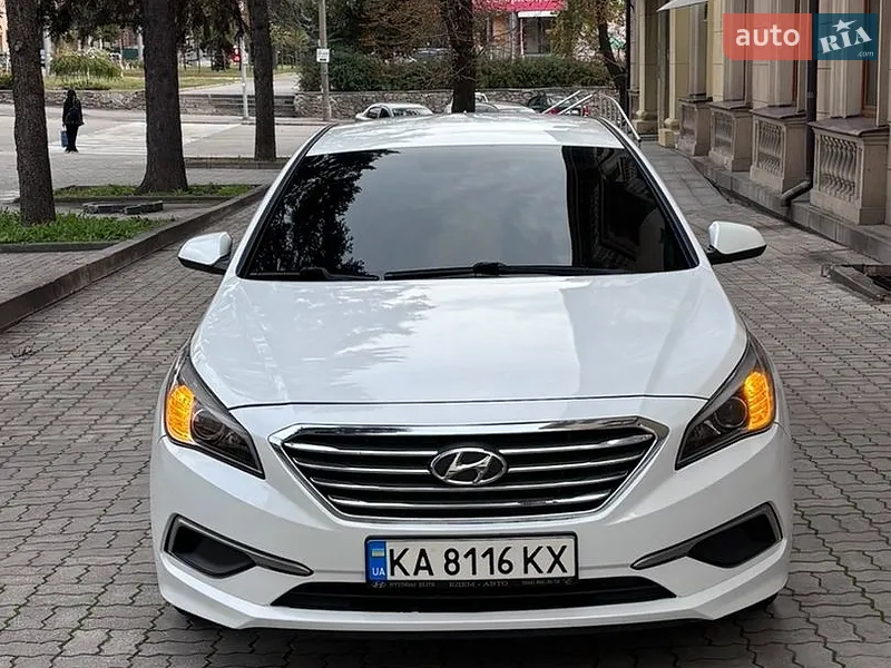 Hyundai Sonata 2016