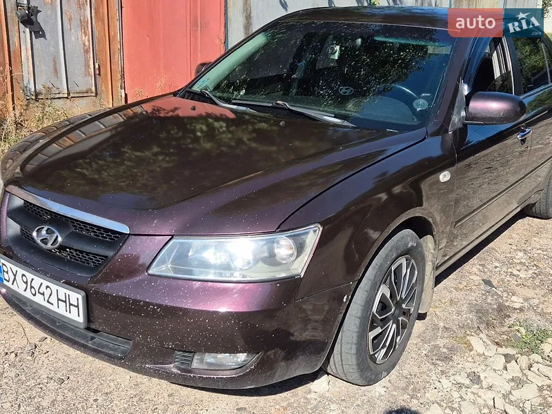 Hyundai Sonata 2007