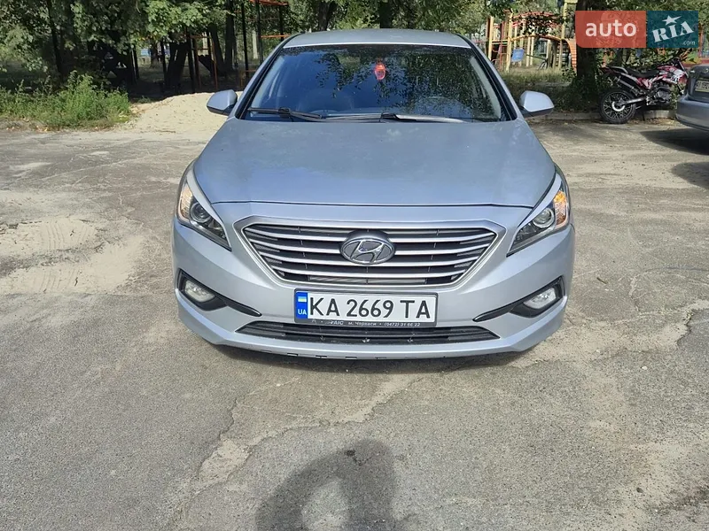 Hyundai Sonata 2015