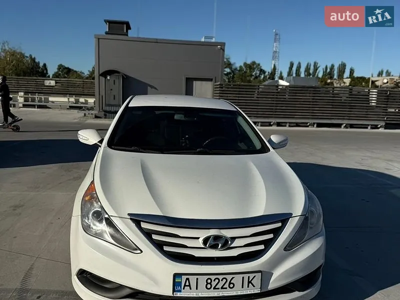 Hyundai Sonata 2014
