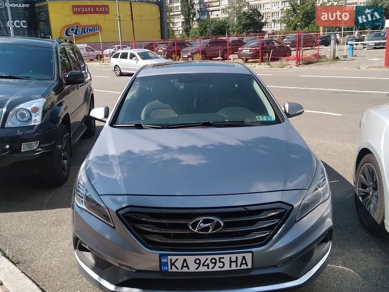 Hyundai Sonata 2017