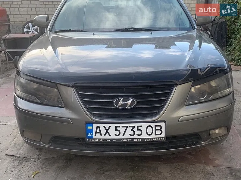 Hyundai Sonata 2009