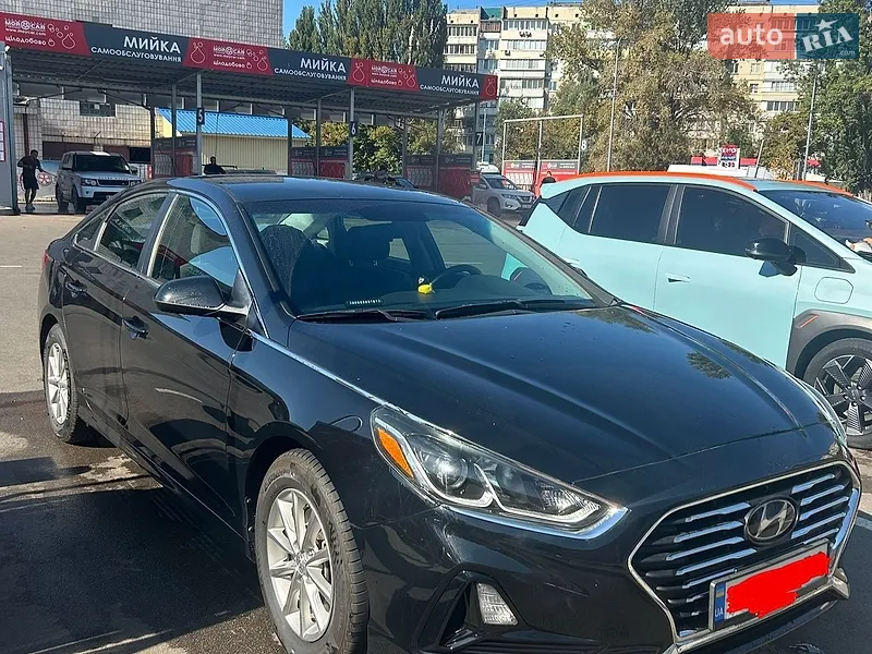 Hyundai Sonata 2019