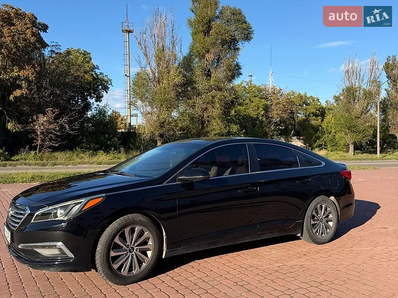 Hyundai Sonata 2016