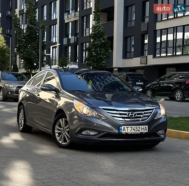 Hyundai Sonata 2010