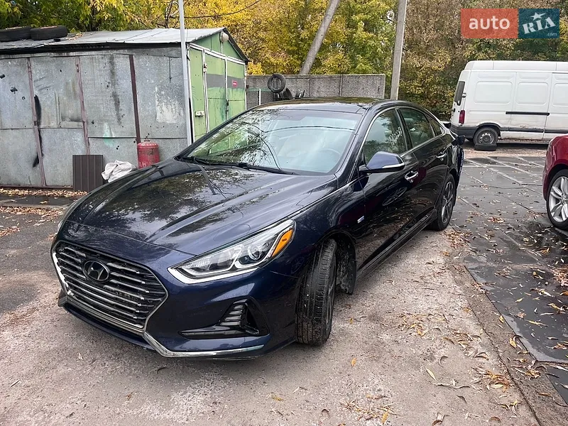 Hyundai Sonata 2018